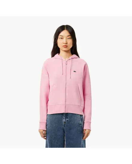 SWEATSHIRT FLEECE Femme Rose