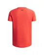 T-shirt Enfant UA TECH 2.0 SS Orange