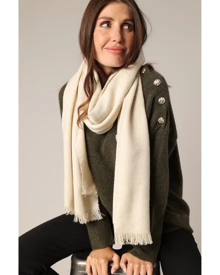 Echarpe Femme MORGANE AC W Beige