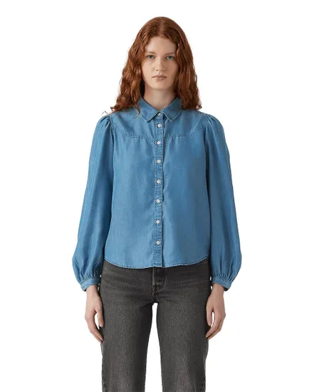 Chemise Western Femme Journey Bright Mid Stone