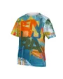 T-shirt manches courtes Enfant SINGLETRACK CORE JR Multicolore