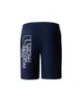 Short Homme M GRAPHIC SHORT LIGHT-EU Bleu