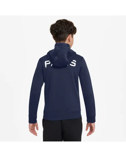 Sweeat à capuche Enfant PSG B NSW CLUB PO HOODIE GX Bleu