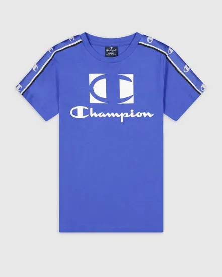 T-shirt manches courtes Enfant CREWNECK T-SHIRT Bleu