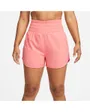 Short Femme W NK ONE DF ULTR HR 3 BR SHRT Rose