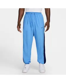 Pantalon de survetement Homme M NK DF WVN ICON PANT STRTFV Bleu