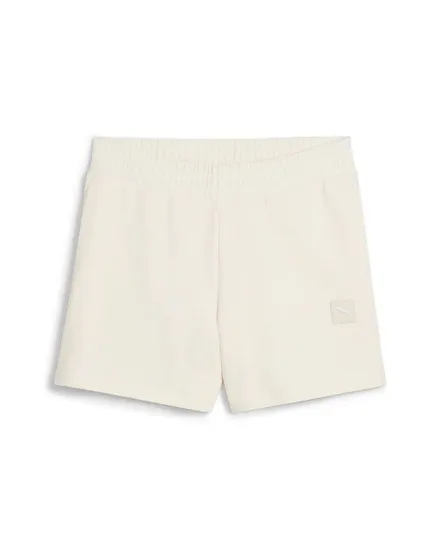 Short Femme ESS ELEVATED MID-RISE SHORTS 5 Beige