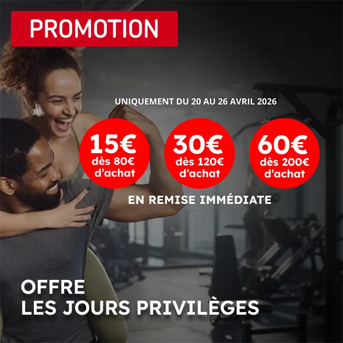 Les jours privilèges - Sport 2000