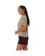 T-shirt Femme NAGINO RUN SS TOP Beige