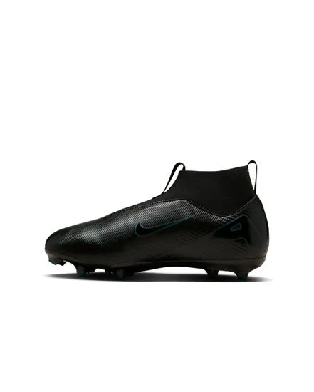 Crampons de football Enfant JR ZOOM SUPERFLY 10 ACAD FGMG Noir