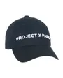 Casquette Homme CASQUETTE AVEC BRODERIE PROJECT X PARIS Noir