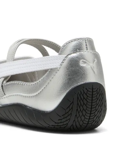 Ballerines Femme SPEEDCAT BALLET METALLIC WNS Argent