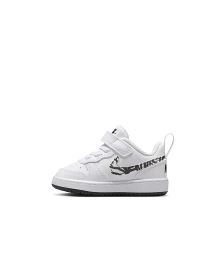 Chaussures Garçon COURT BOROUGH PRT (TD) Blanc