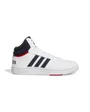 Chaussures hautes Homme HOOPS 3.0 MID Blanc