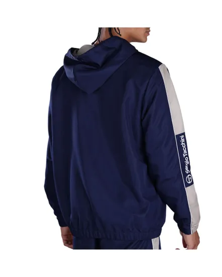 Veste zip à capuche Homme PRANNIE 024 TRACK JACKET Bleu