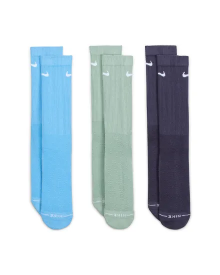 Lot de 3 chaussettes Homme U NK ED ELVD CRW 3P - 144 Multicolore