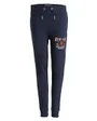 PANTALON Enfant BAS DE JOGGING MOLLETON AMERICAN COLLEGE Bleu