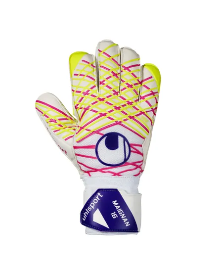 Gants de football Unisexe PREDICTION SOFT MAIGNAN 376 Jaune