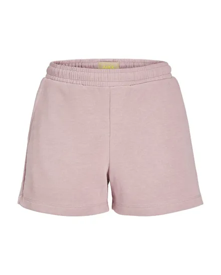 Short en molleton Femme JXALFA REG HW SHORTS SWT SN Violet