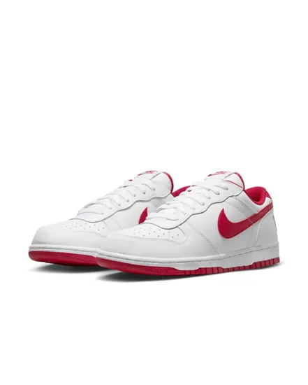 Chaussures Homme BIG NIKE LOW Blanc