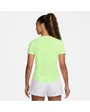 Haut de running Femme W NK TEMPO DF SS TOP Jaune-Vert