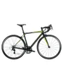 Vélo de route Homme ATHOM CENTAUR 2X11V Argent/Jaune