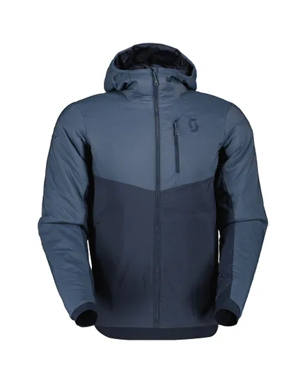 Veste Homme INSULOFT LIGHT HOODY Bleu Métal/Bleu