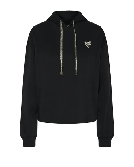 Sweat À Capuche Femme PCCHILLI LS Heart Hoodie