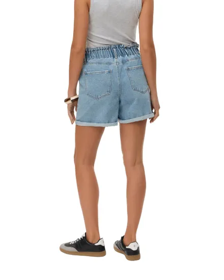 Shorts Femme VMLYRA HR PAPERBAG SHORTS MIX