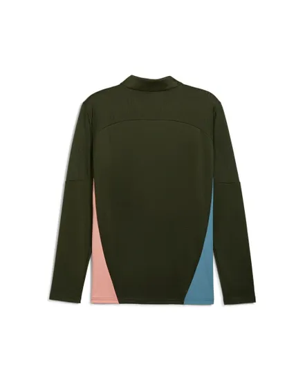 Haut d'entrainement Homme MCFC TRG 1/4 ZIP TOP Vert