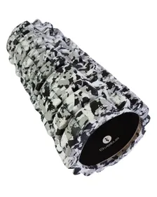 ROULEAU DE MASSAGE CAMOUFLAGE Unisexe Noir