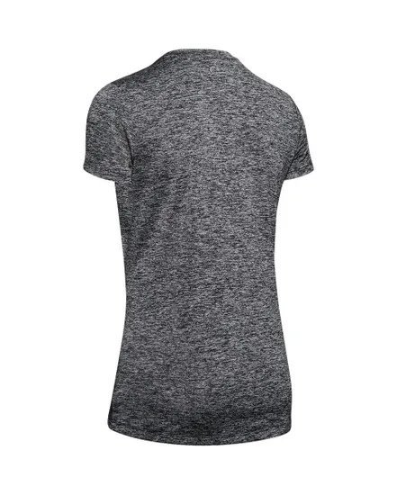 T-shirt de sport femme TECH SSV - TWIST Gris