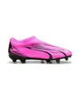 Crampons de football Enfant ULTRA MATCH LL FGAG JR Rose