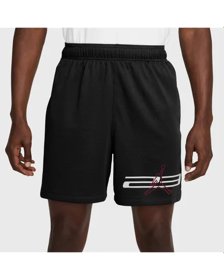 Short de basketball Homme M J DF SPT MESH GFX SHORT Noir