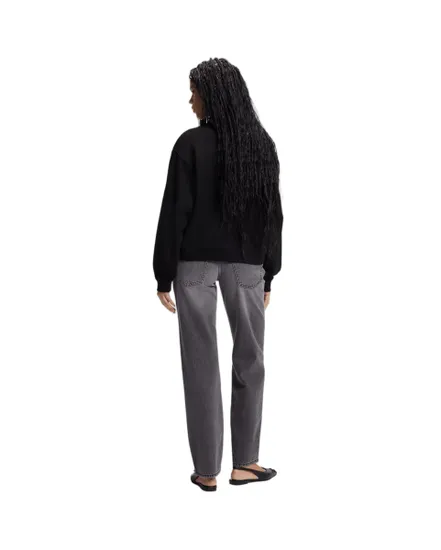 Sweat col rond Femme DEROXINA 7 Noir