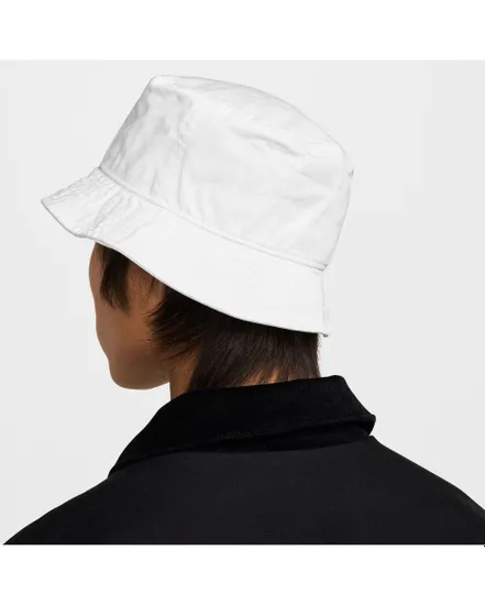Bob Unisexe U NK APEX BUCKET SQ FUT WSH L Blanc