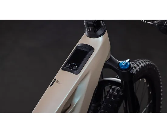 VTT tout suspendu électrique STEREO HYBRID ONE77 HPC SLX 800 Sable/Noir