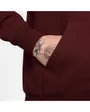Sweat zip à capuche Homme M NK CLUB BB FZ HOODIE Bordeaux
