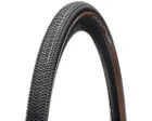 Pneu de gravel TOUAREG 700x50c TUBELESS READY HARDSKIN FOLDING Noir/Beige