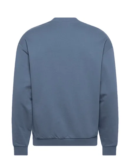 Sweat col rond Homme DANOTOP Bleu Clair