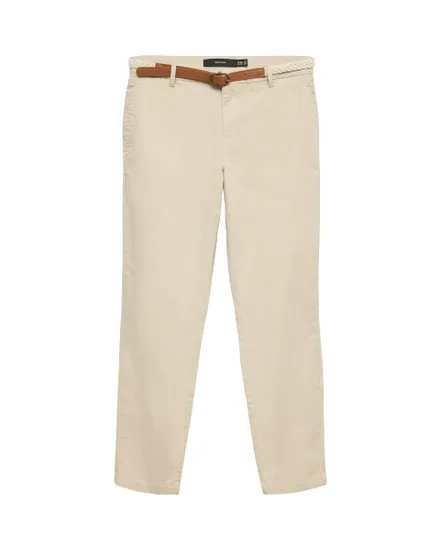 Pantalon Chino Femme Vmfieby Mw Tapered