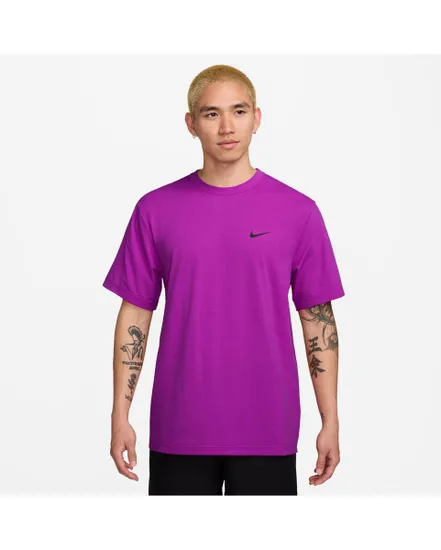 T-shirt Homme M NK DF UV HYVERSE SS Violet