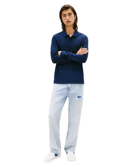 Polo Homme TJM Slim Placket LS