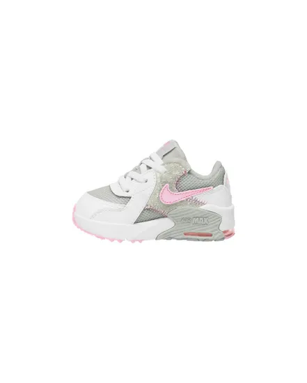 chaussures mode enfant NIKE AIR MAX EXCEE (TD) Blanc