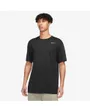 T-shirt manches courtes Homme M NK DF TEE RLGD RESET Noir