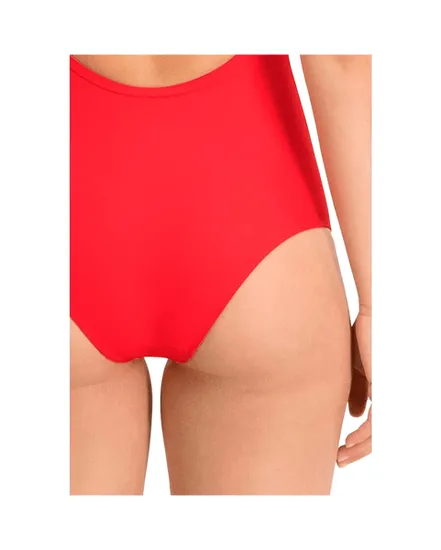 Maillot De Bain Femme Puma Vneck Padded Swimsuit