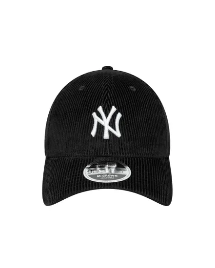 Casquette Homme New Era Cord 9FORTY Yankees Noir