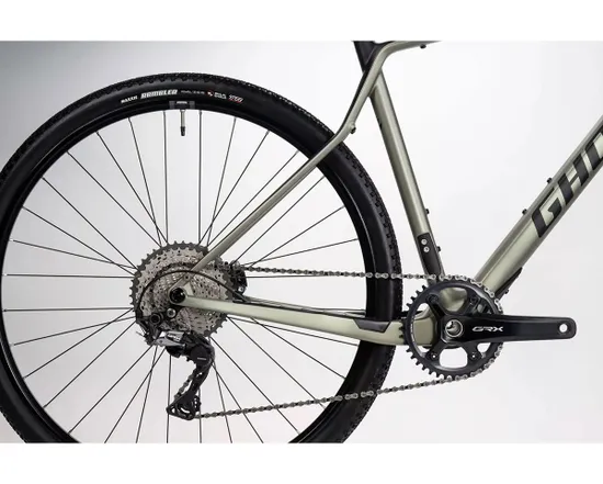 Vélo Gravel Unisexe ASKET CF PRO Vert/Noir