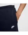Pantalon de survetement Homme M NK CLUB BB JOGGER Bleu