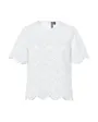 Chemisier Femme Blanc Éclatant PIECES